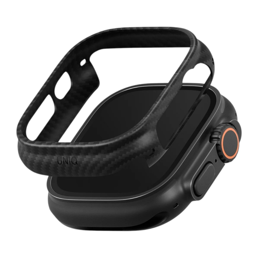 Арамидный чехол Uniq Keva Verge для Apple Watch Ultra 2–3